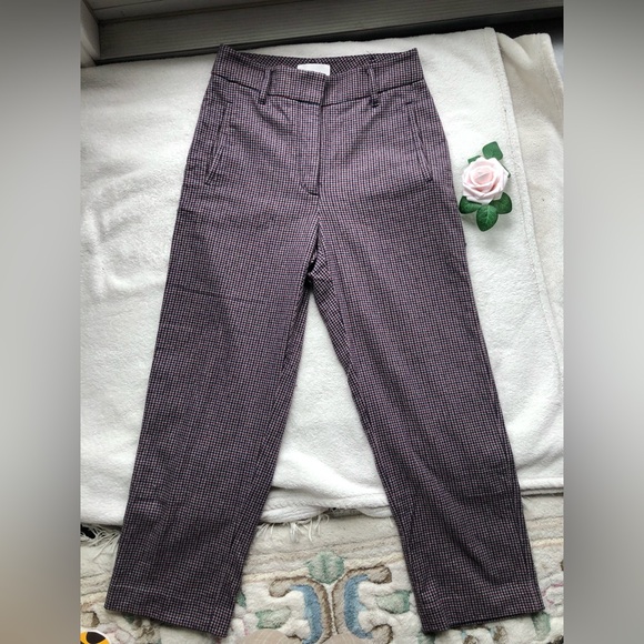 Wilfred Wool with Cashmere Houndstooth Pants - Picture 5 of 12